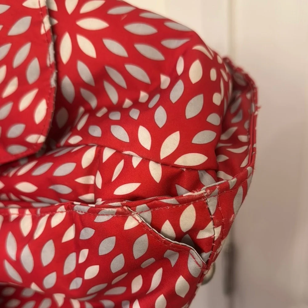 Ju-Ju-Be Red and White Women's Bag